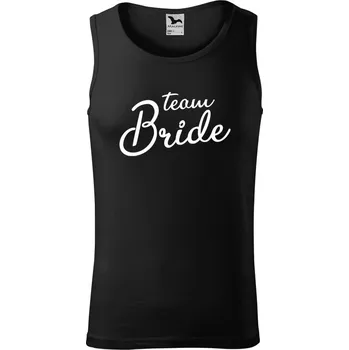 Pánské tílko Pánské tílko Malfini Core Team bride - nápis