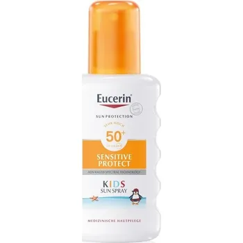 Přípravek na opalování Eucerin Sun Sensitive Protect Kids SPF50+ 200 ml