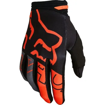 Moto rukavice FOX 180 Skew Glove - S, Black/Orange MX
