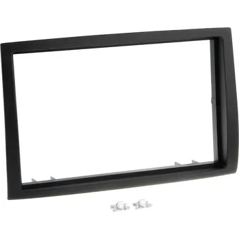 ISO redukce Redukční rámeček pro 2DIN autorádio, Citroën, Fiat, Peugeot