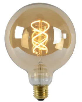 Žárovka Lucide LED žárovka okrasné vlákno 5W E27 2200K