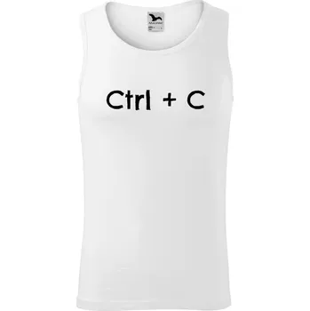 Pánské tílko Pánské tílko Malfini Core Ctrl + C