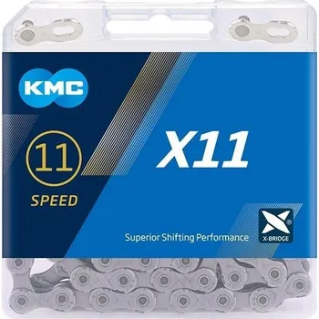KMC X-11 11s stříbrný/šedý
