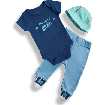 Kojenecká souprava little wonders Kojenecký komplet pro miminka Baseball Velikost: 74