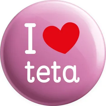 Placka I love teta