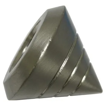 Garnýž Koncovka Memphis kuželová vzhled ušlechtilá ocel Ø 16 mm, 2 ks v balení