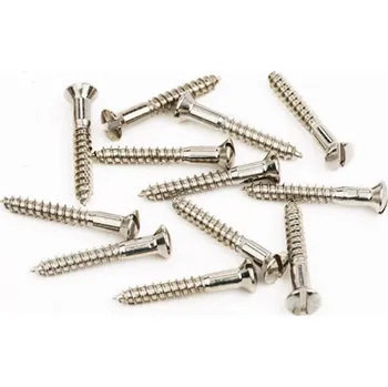 FENDER šrouby Pure Vintage Slotted Telecaster Bridge/Strap