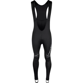 Cyklistické kalhoty Kalhoty FORCE Z68 se šráky, bez vložky, černé