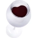 diVinto Zamilovaná sklenice na víno Bílá