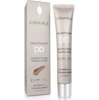 Pleťový krém Casmara Urban Protect DD Cream SPF30 Dark - DD krém tmavý odstín 50 ml