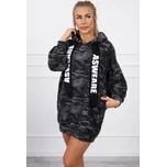 Glara Maskáčové šaty a mikina v jednom 697910