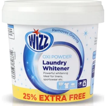 Odstraňovač skvrn WIZZ Oxi Powder Laundry Whitener bělidlo na prádlo 625 g