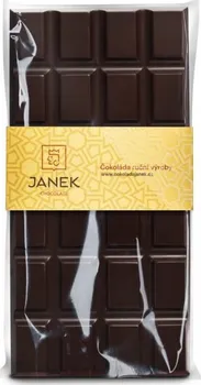 Čokoláda Čokoládovna Janek Hořká čokoláda 64 % 85 g