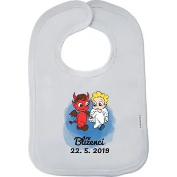 Bryndák Dětský bryndák New Baby Blíženci 22. 5. až 21. 6.