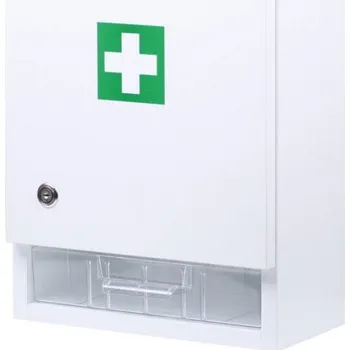 Lékárnička Štěpař Nástěnná lékárnička bílá pro 30 osob