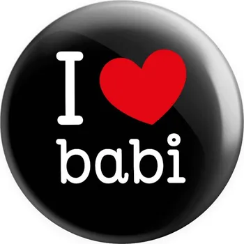 Placka I love babi
