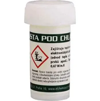 Teplovodivá pasta Teplovodivá pasta bílá, 25ml