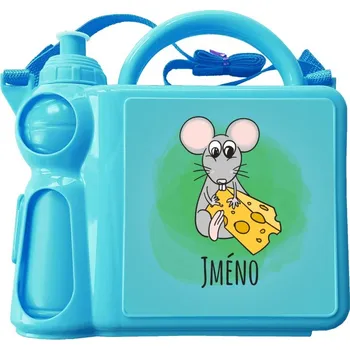 Svačinový box Svačinový set Myška
