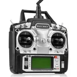 FlySky FS-T6 6CH 2.4 GHz + přijímač R6B