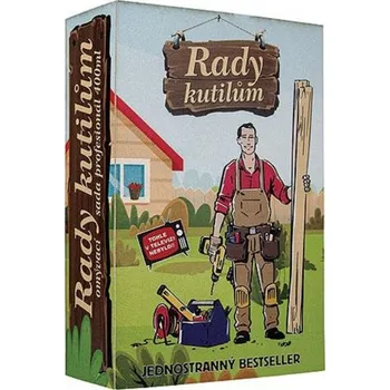 Kosmetická sada Bohemia Gifts Dárkové balení kosmetiky, Kniha pro kutily