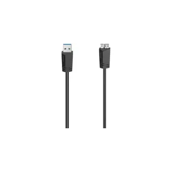 Datový kabel Hama micro USB 3.0 kabel 0,75 m