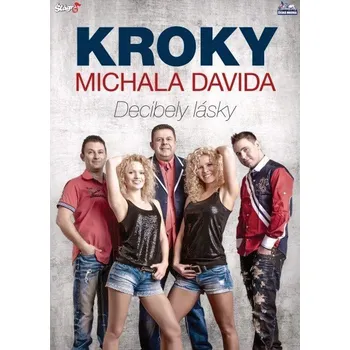 Česká hudba Decibely lásky - Kroky Michala Davida [DVD]