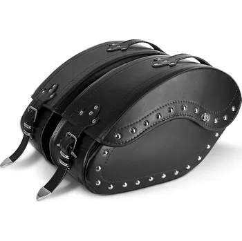 Zavazadlo na motocykl Kožené brašny na motorku TXR DS46D se zámkem