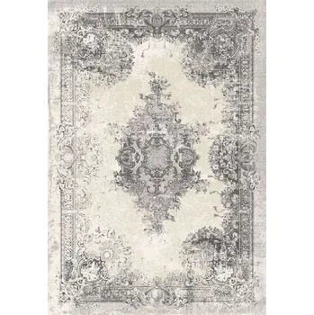 Koberec Kusový koberec vlněný Agnella Agnus Meri Šedý (binding) Rozměr: 133x180 cm