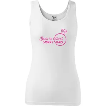 Dámské tílko Malfini Triumph Budu se vdávat. Sorry jako.