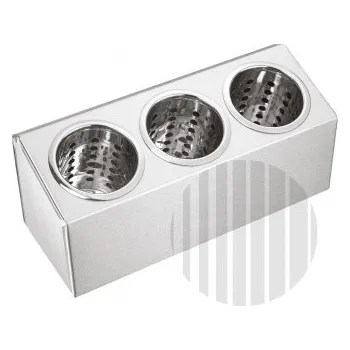 Příborník do zásuvky Příborník nerez 3 sekce
