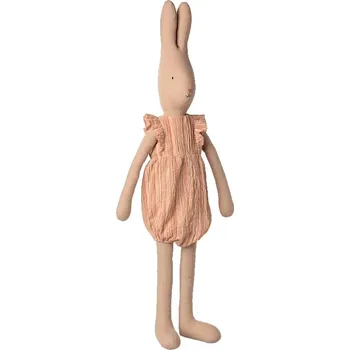 Hračka Maileg Zaječí slečna v pruhovaném overalu Size 5