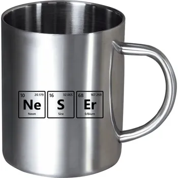 Nerezový hrnek NeSEr