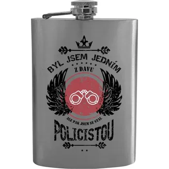 Placatka Placatka Byl jsem jedním z davu, ale pak jsem se stal policistou