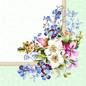 Papírový ubrousek Easy Life, Itálie Easy Life - Dezertní třívrstvé ubrousky ORIG, 20 ks - 33*33 cm