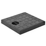 Chuděj Víko k lapači střešních splavenin KV110/KV125