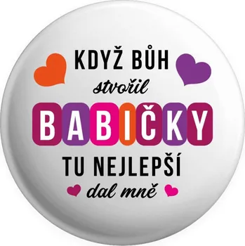 Placka Když Bůh stvořil babičky