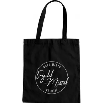 Žertovný předmět Frýdek-Místek - moje místo na světě - taška s potiskem- Tričkový.cz