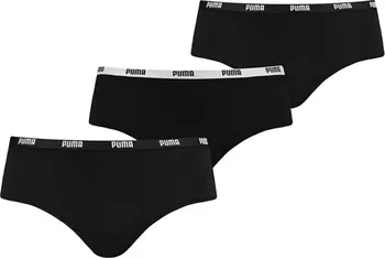 Kalhotky PUMA Hipster 503007001-200 černé 3pack L