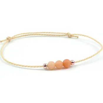 Náramek Moni dámský náramek béžový avanturín matný