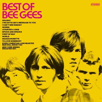 Zahraniční hudba Best Of Bee Gees - Bee Gees [LP]