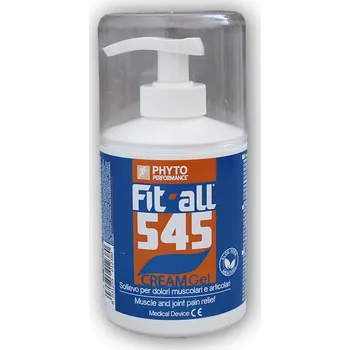Masážní přípravek Crema fit all 545 250 ml pumpa