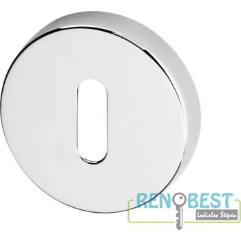 Dveřní kování Rozeta BB ke kování AC-T chrom pár - doprodej zboží na dotaz