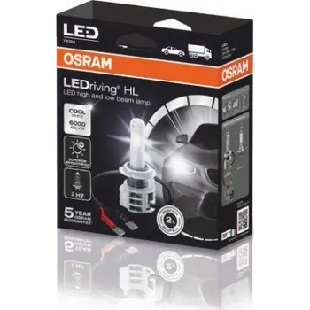 Povinná bezpečnostní výbava Osram LEDriving HL H7 PX26d 67210CW 12V 14W 2ks