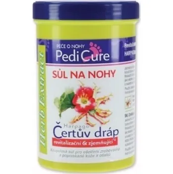 Vivaco Pedi Cure sůl na nohy 420 g, Čertův dráp