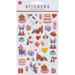 Wiky Samolepky 25x14,5 cm Pejsci