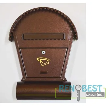 Poštovní schránka SATOS Poštovní schránka SDO-1 různé barvy Barevné provedení: antická měď