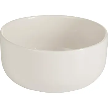 Bílá keramická mísa Ruby M - 16*16*7,5 cm