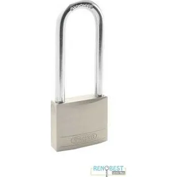 Visací zámek TOKOZ Zámek visací Beta 50 long Barva: stříbrná