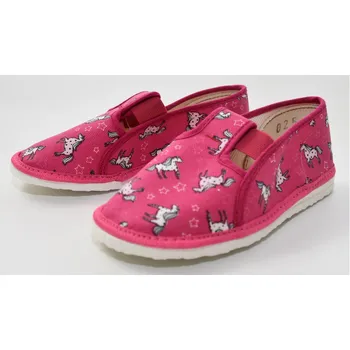 Dívčí bačkory dívčí bačkory koník 33,5 Velikost obuvy EU/FR