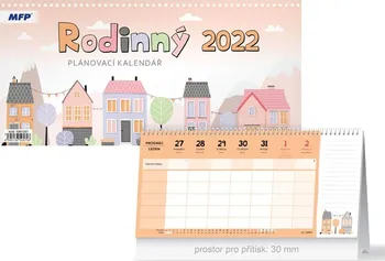 Kalendář MFP Rodinný plánovací 2022